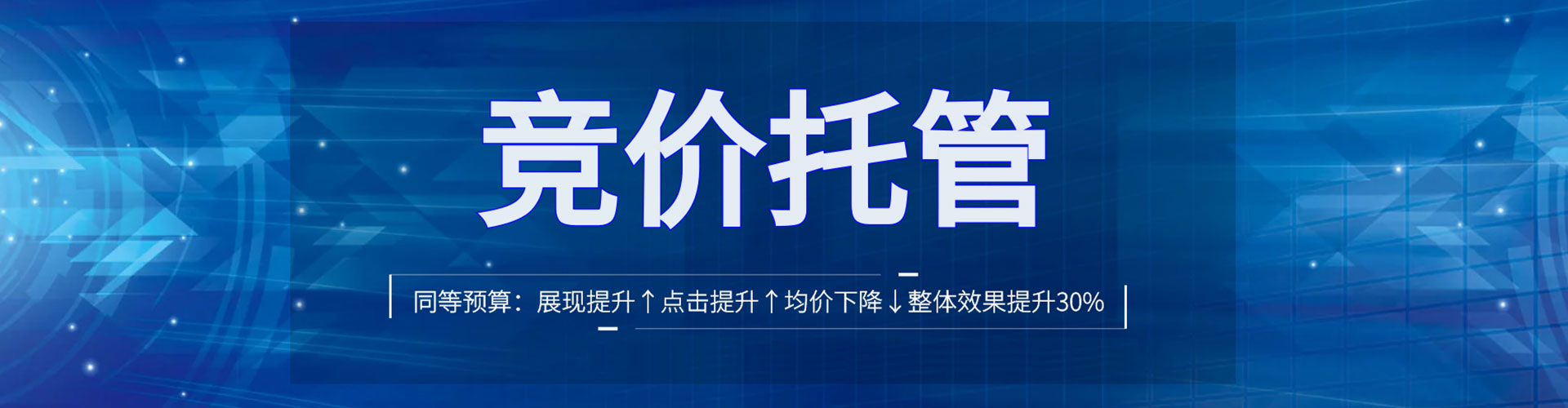 望江竞价代运营